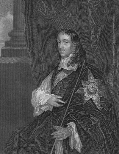 Thomas Wriothesley, Conte di Southampton, c1661, inizio-metà XIX secolo da H. Robinson