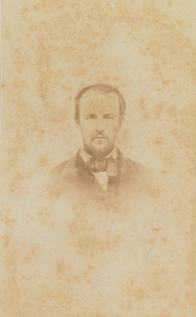 Ritratto carte-de-visite di Harold M. White da H. S. Tousley