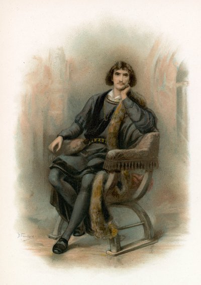 Amleto da H. Saunders