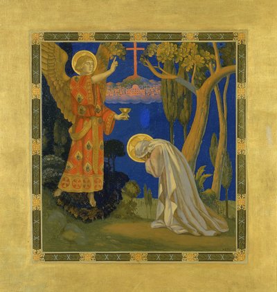 Getsemani, 1915-1925 da H. Siddons Mowbray