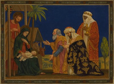 I Magi da H. Siddons Mowbray