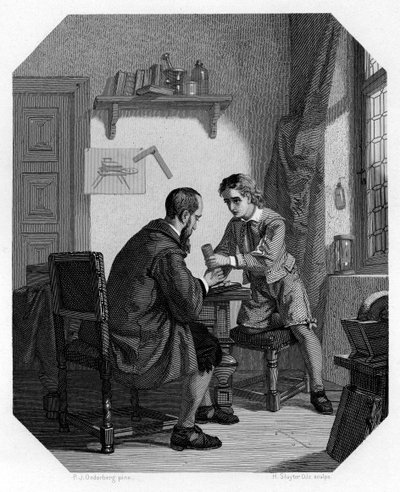 Hans Jansen e suo figlio Sacharias da H. Sluyter