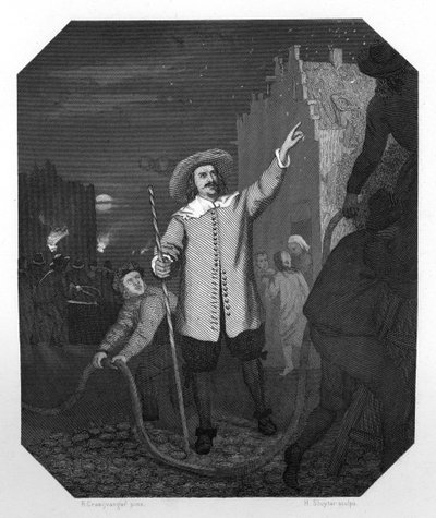 Jan van der Heyden, pittore, disegnatore, incisore e inventore olandese dell