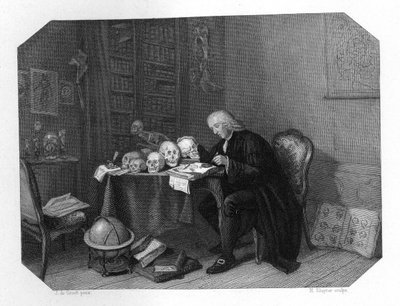 Petrus Camper, anatomista, antropologo e naturalista olandese, c1870 da H. Sluyter