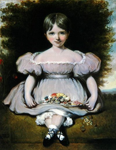 Lady Adeliza Fitzalan Howard, c.1836 da H. Smith