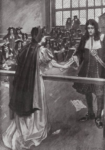 Un episodio medievale in Parlamento da H. Tenison