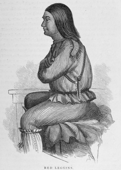 Red Leggins, Capo a Fort Yukon, da 