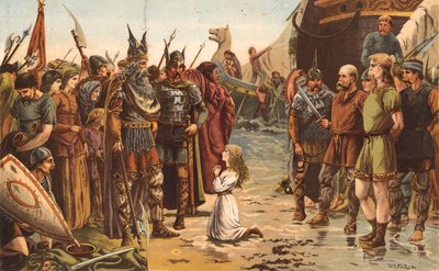 Una vittoria vichinga da H. Walker