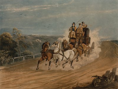 La Diligenza in Ritardo da H. Walker