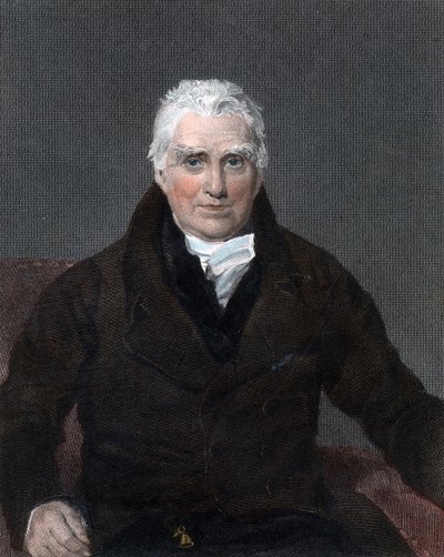 John Scott, 1° Conte di Eldon, Lord Alto Cancelliere della Gran Bretagna, XIX secolo da H Wallis