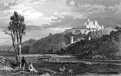 Castello di Coltsmans, contea di Cork, c. 1800-1850 da H. Winkles