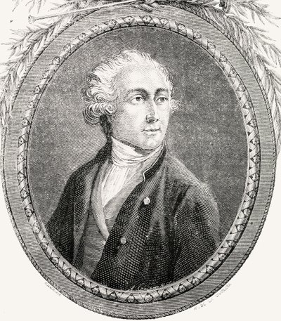 Antoine Laurent Lavoisier, inciso da Pannemaker-Ligny, da 