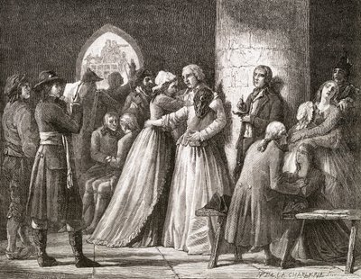 Appello del condannato, 1794, da 