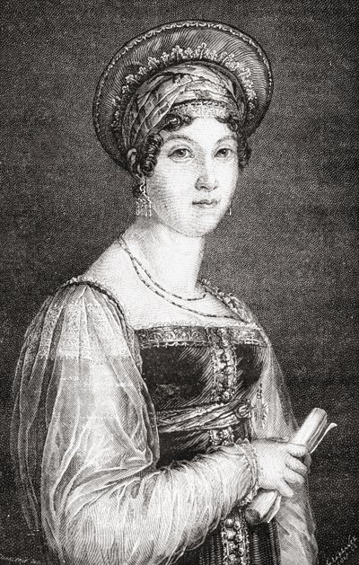 Mademoiselle Mars, inciso da La Plante, da 