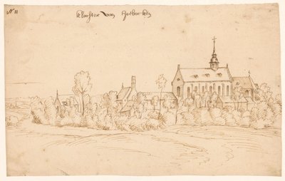 Il monastero di Hoboken da H. van Wel (attributed to)