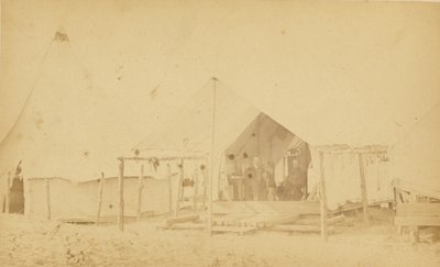 [Soldati in tenda] da Haas and Peale