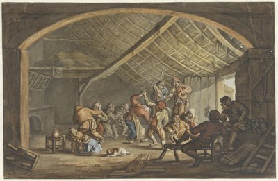 Interno di una locanda da Haatje Pieters Oosterhuis