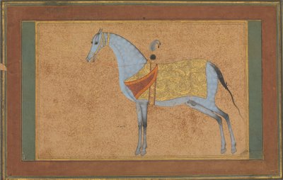 Uno stallone, ca. 1601-6 da Habiballah of Sava