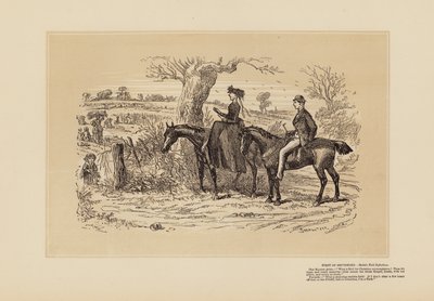 Un campo molto fine per la riflessione da Hablot Knight (1815 92) Browne
