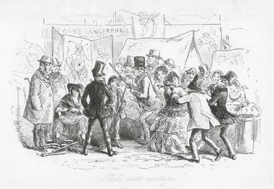 Strade di Londra: la prossima impresa di Phil da Hablot Knight (1815 92) Browne