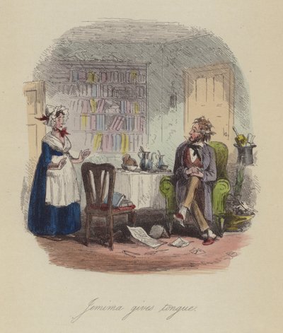 Illustrazione per Lewis Arundel o La Ferrovia della Vita di Frank E Smedley da after Hablot Knight Browne