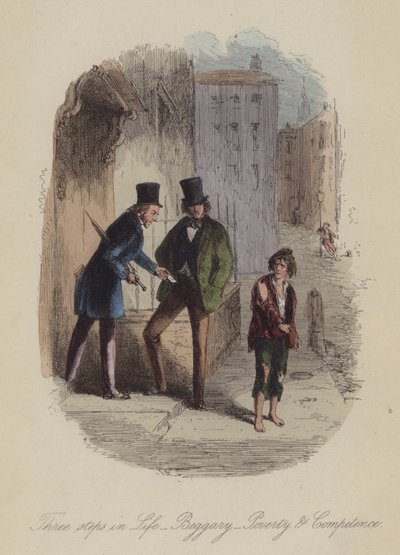 Illustrazione per Lewis Arundel o La Ferrovia della Vita di Frank E Smedley da after Hablot Knight Browne