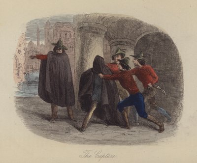 Illustrazione per Lewis Arundel o La Ferrovia della Vita di Frank E Smedley da after Hablot Knight Browne