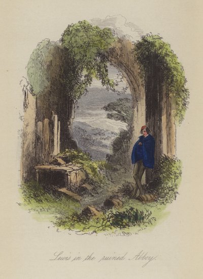 Illustrazione per Lewis Arundel o La Ferrovia della Vita di Frank E Smedley da after Hablot Knight Browne