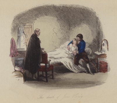 Illustrazione per Lewis Arundel o La Ferrovia della Vita di Frank E Smedley da after Hablot Knight Browne