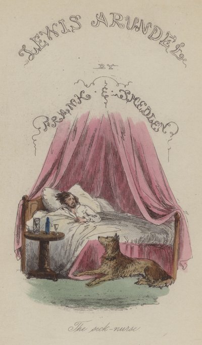 Illustrazione per Lewis Arundel o La Ferrovia della Vita di Frank E Smedley da after Hablot Knight Browne