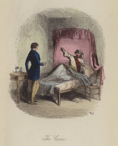 Illustrazione per Lewis Arundel o La Ferrovia della Vita di Frank E Smedley da after Hablot Knight Browne