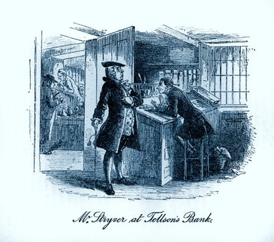 Una storia di due città di Charles Dickens da Hablot Knight Browne