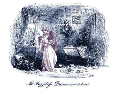 David Copperfield da Hablot Knight Browne