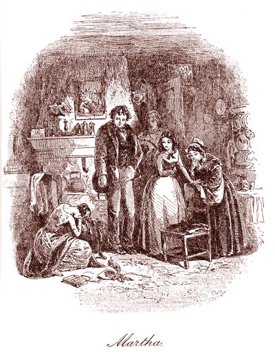 David Copperfield da Hablot Knight Browne