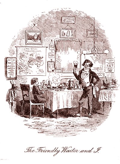 David Copperfield da Hablot Knight Browne