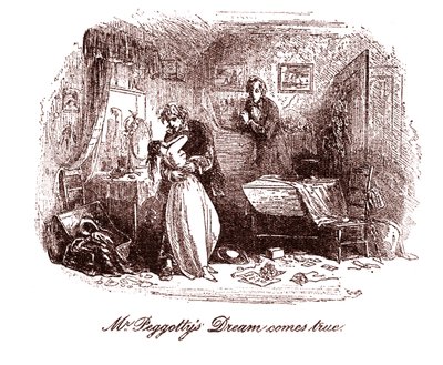 David Copperfield da Hablot Knight Browne