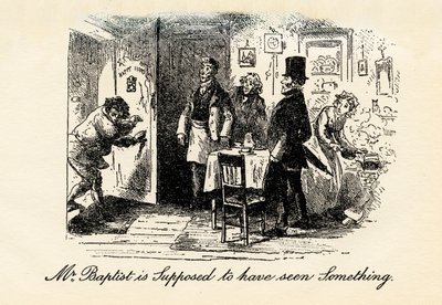 La Piccola Dorrit da Hablot Knight Browne