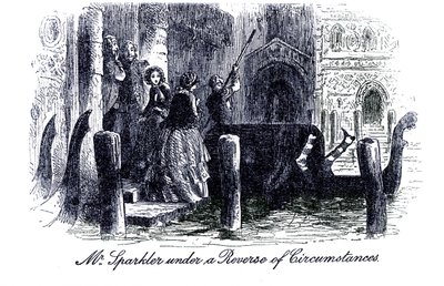 La piccola Dorrit da Hablot Knight Browne