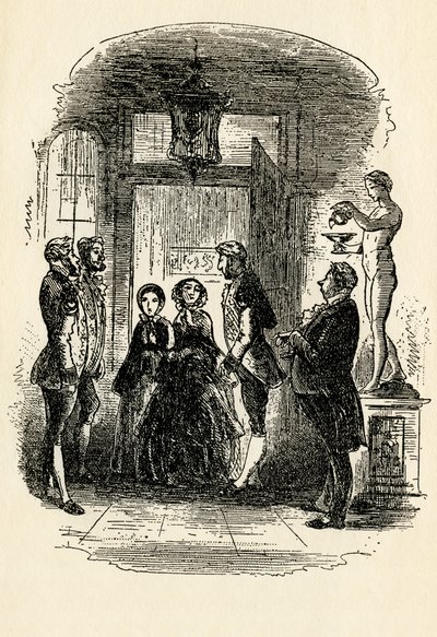 La Piccola Dorrit da Hablot Knight Browne