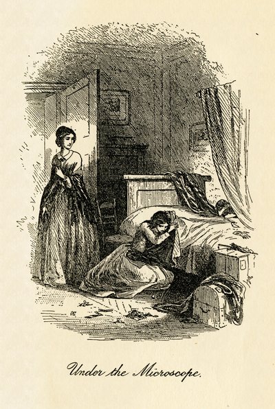 La Piccola Dorrit da Hablot Knight Browne