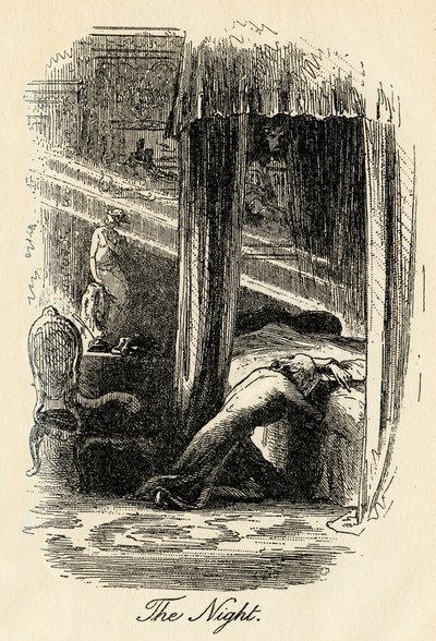 La piccola Dorrit da Hablot Knight Browne