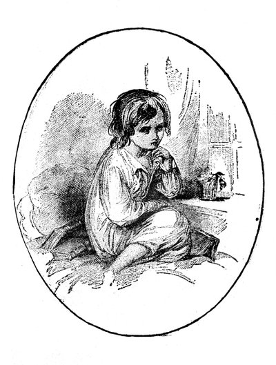 Il Piccolo Paul da Dombey e Figlio da Hablot Knight Browne