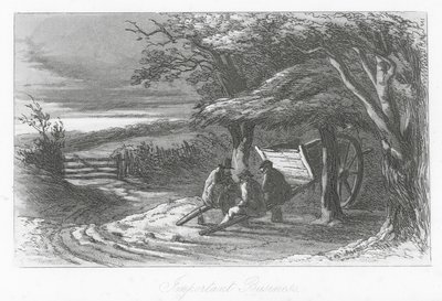 Strade di Londra: Affari importanti da Hablot Knight (1815 92) Browne