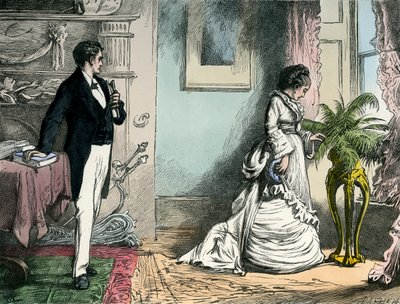 Il nostro comune amico di Dickens da Hablot Knight Browne