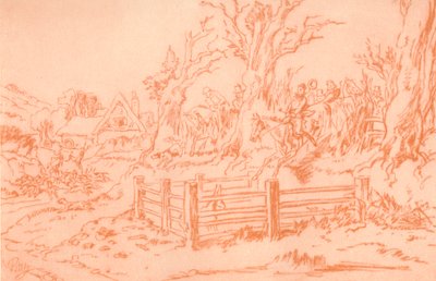 Confound This Pinfold!, c1860 da Hablot Knight Browne
