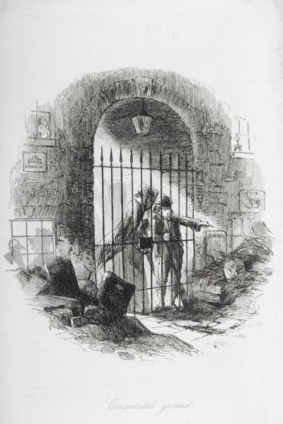 Terreno consacrato, illustrazione da 