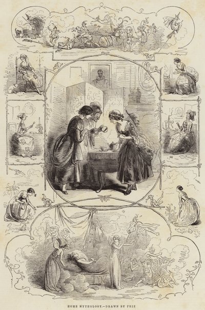 Mitologia domestica da Hablot Knight Browne