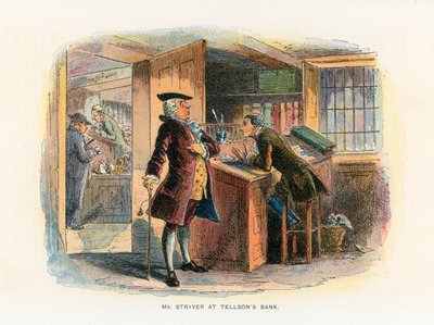 Illustrazione per A Tale of Two Cities da Hablot Knight Browne