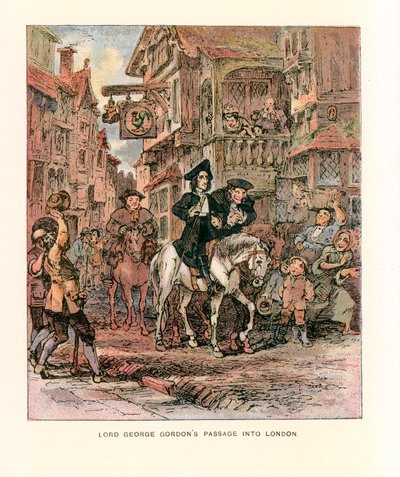 Illustrazione per Barnaby Rudge da Hablot Knight Browne