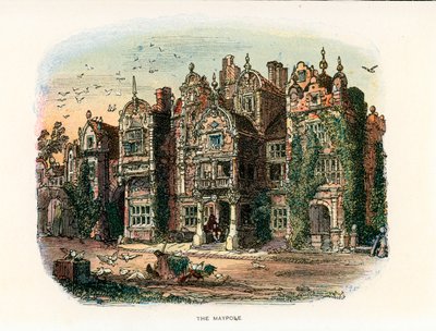 Illustrazione per Barnaby Rudge da Hablot Knight Browne